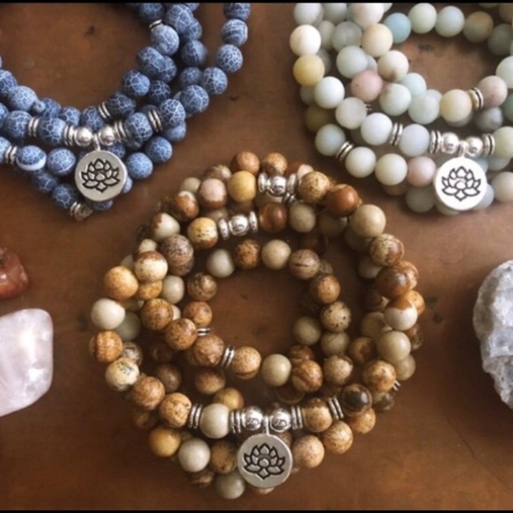 3 Prayer Beads - MALAS